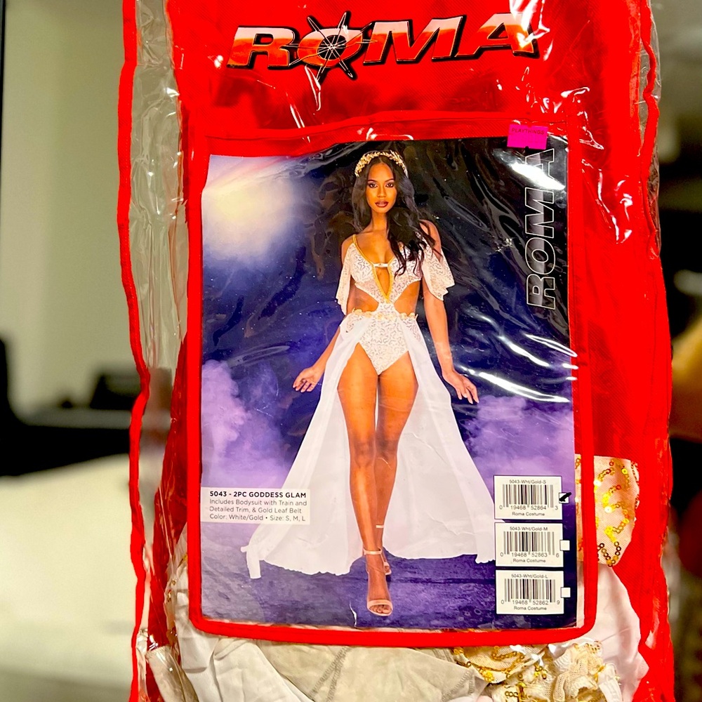 Sexy Goddess Halloween Costume Woman Adult SM